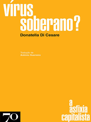 cover image of Vírus Soberano? a Asfixia Capitalista